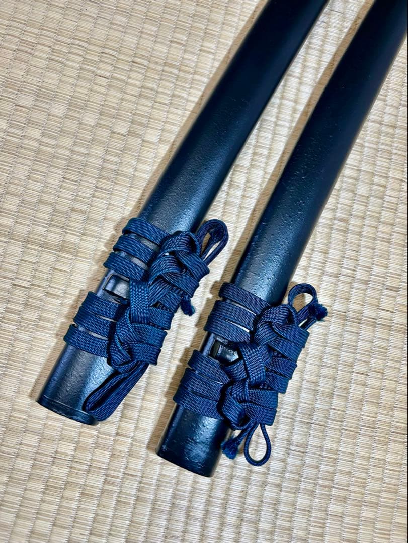 模造刀 太刀 脇差し 2本セット！　※刀身に龍の刻印あり（バラ売り不可）