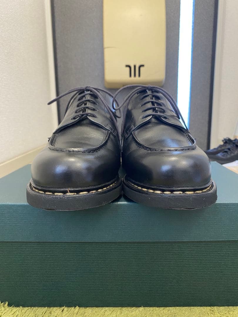 靴 Paraboot / CHAMBORD / NOIR / 7