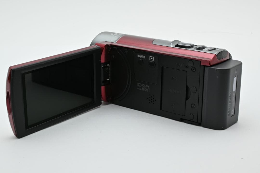 【極美品】SONY Handycam HDR-CX180　レッド　新品級！