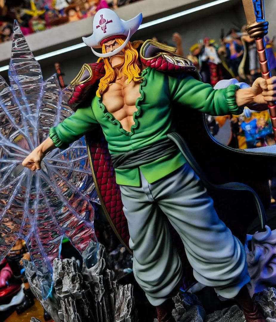 ワンピース 全盛期 白ひげ エドワード・ニューゲート ガレージキット フィギュア