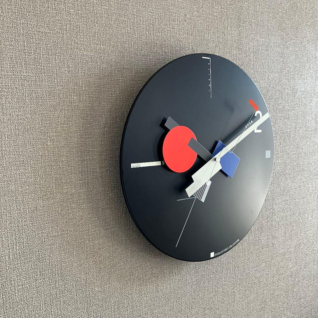 【新品】80'S ニコライ・カネッティ 掛け時計 ARTEC ポストモダン