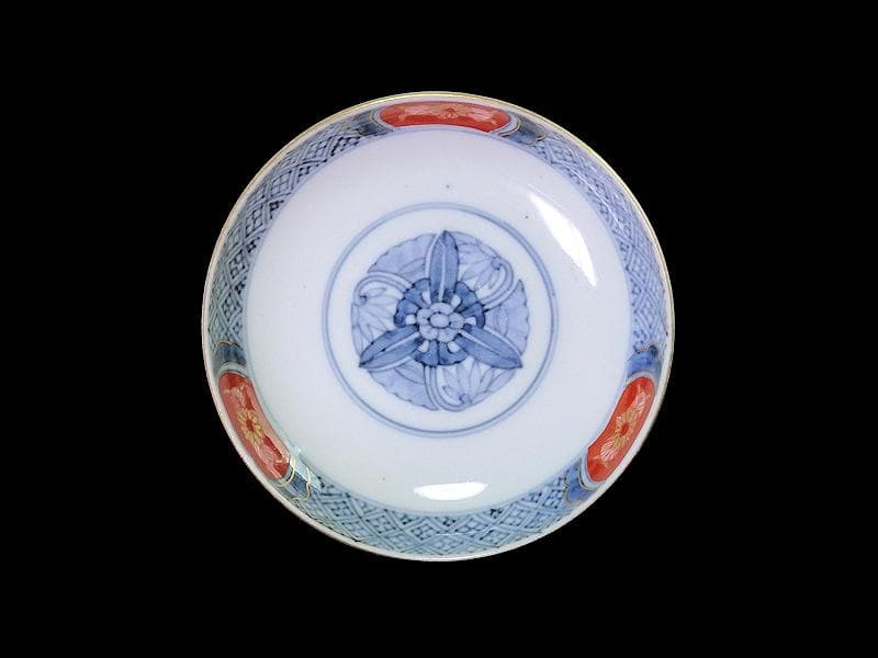 古伊万里 薄瑠璃 染錦 孔雀の図 大振蓋茶碗 F200AS-CTe - メルカリ