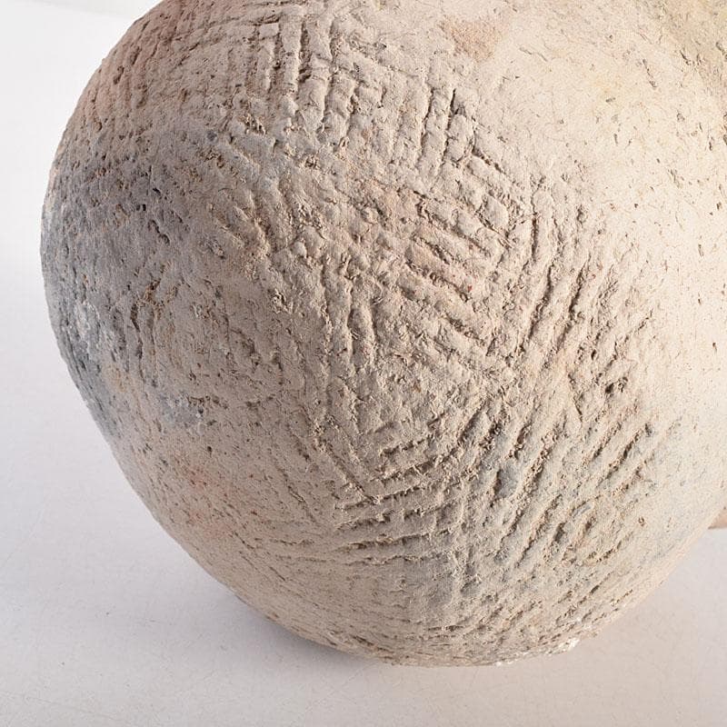 弥生式土器 広口土器 丸底壺 C 8308