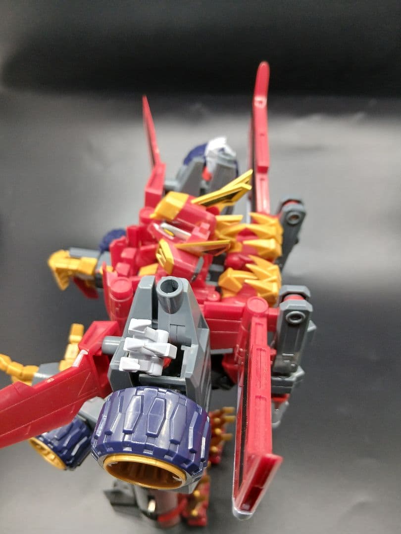 グリッドマン　合体竜人　DX　ダイナゼノン