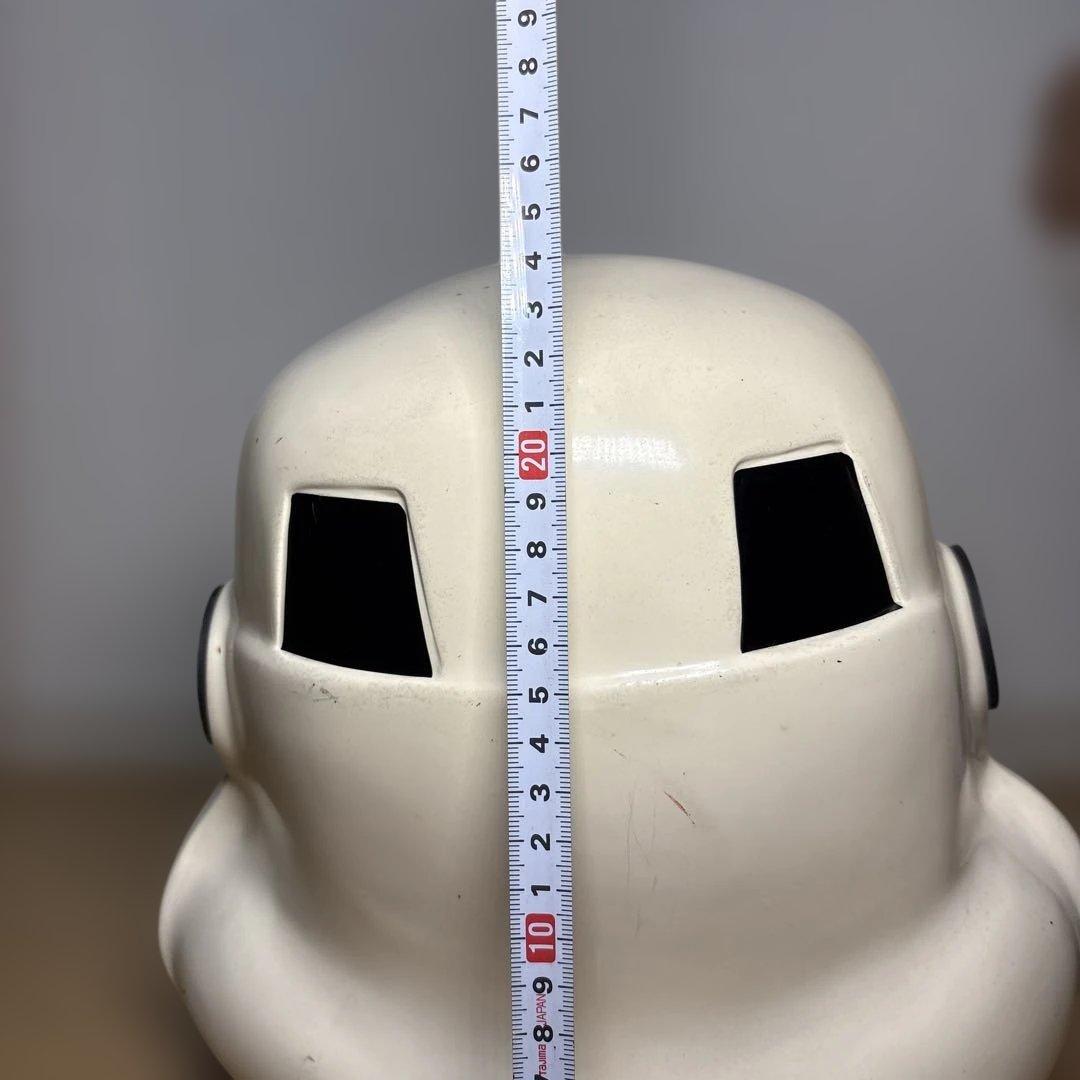 STAR WARS ストームトルーパー　ヘルメット 映画で使用された小道具