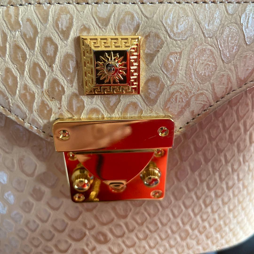 Versace バニティバッグ