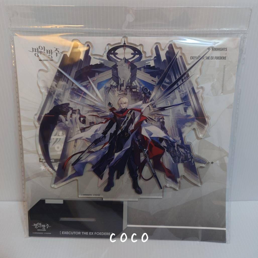 韓国限定 アークナイツ アクリルスタンド イグゼキュター - メルカリ