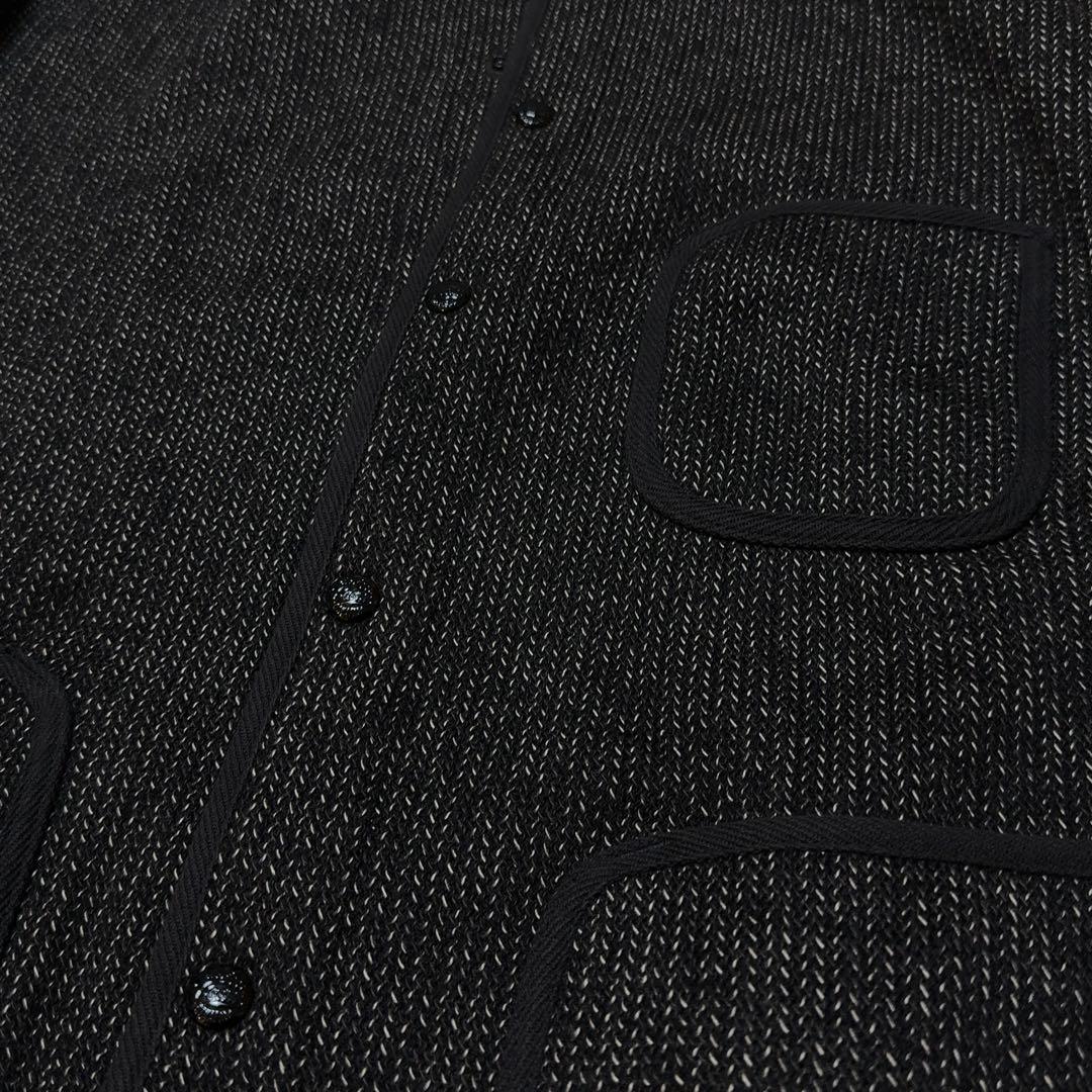 【希少】 定価5万超　クーティ　ラッセルセリージャケット ビーチクロス　ごま塩