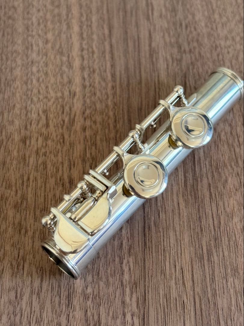 YAMAHA フルート本体 銀製 ケース付き