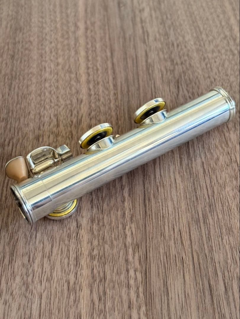 YAMAHA フルート本体 銀製 ケース付き