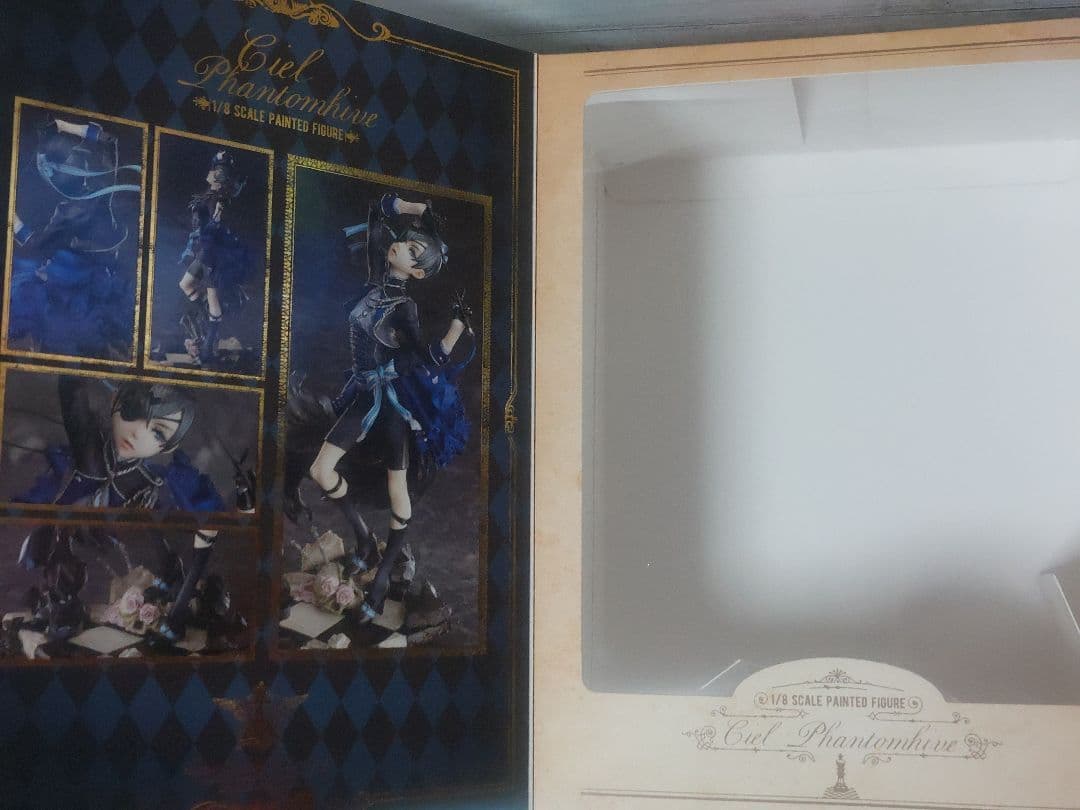 梅*可様 黒執事 Book of Murder シエル・ファントムハイヴ フィギ