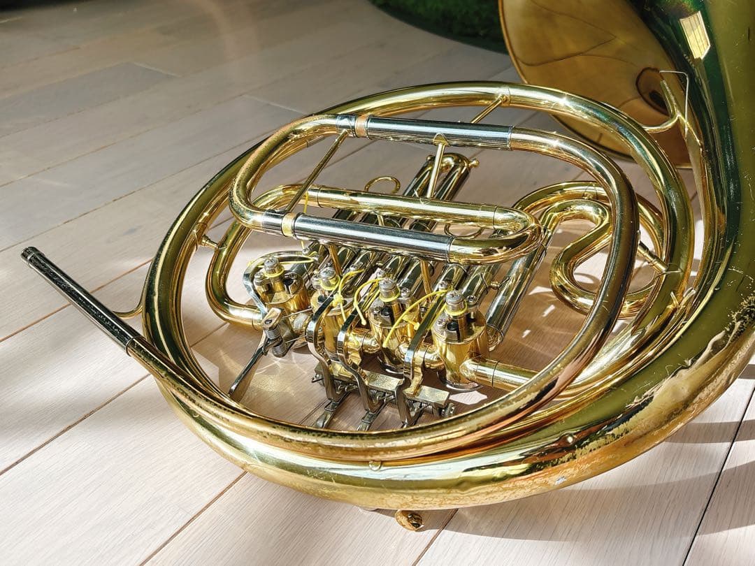 YAMAHA シングルホルンYHR321 マウスピース2個付き