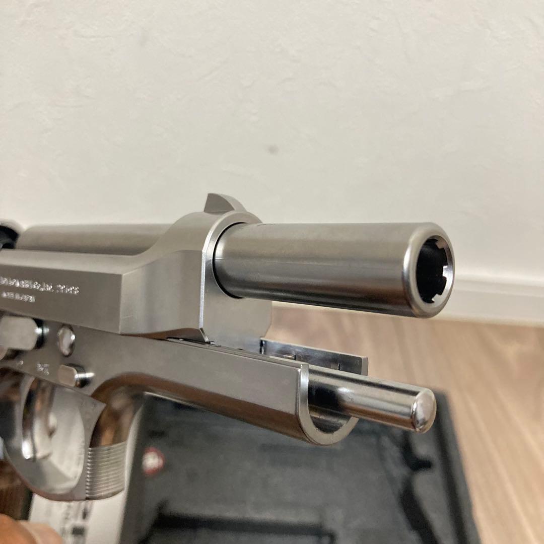 東京マルイ　M92F ステンレス ガスブローバック