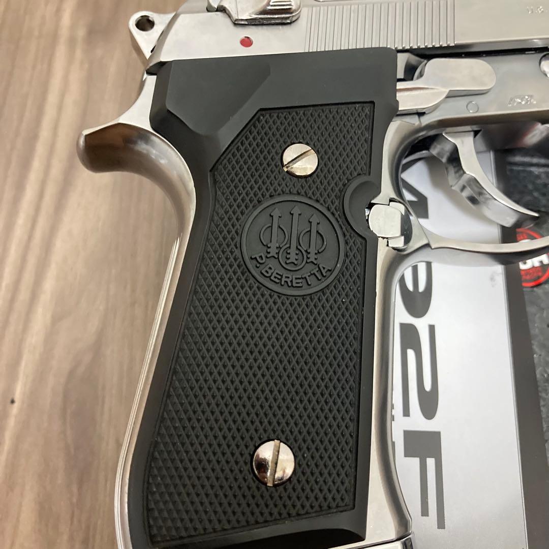 東京マルイ　M92F ステンレス ガスブローバック