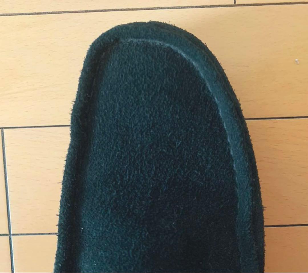 美品　Clarks WALLABEE 2 WP ブラック　スエード