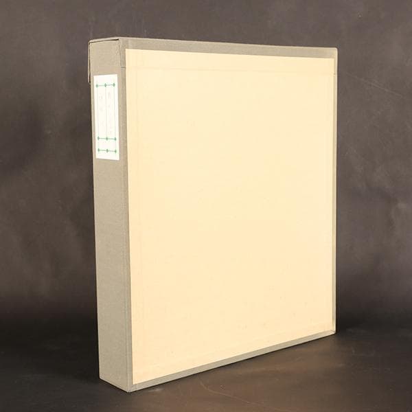 伴清一郎】テンペラ油彩 原画「春のいろ 四月」 【絵画・原画・自筆