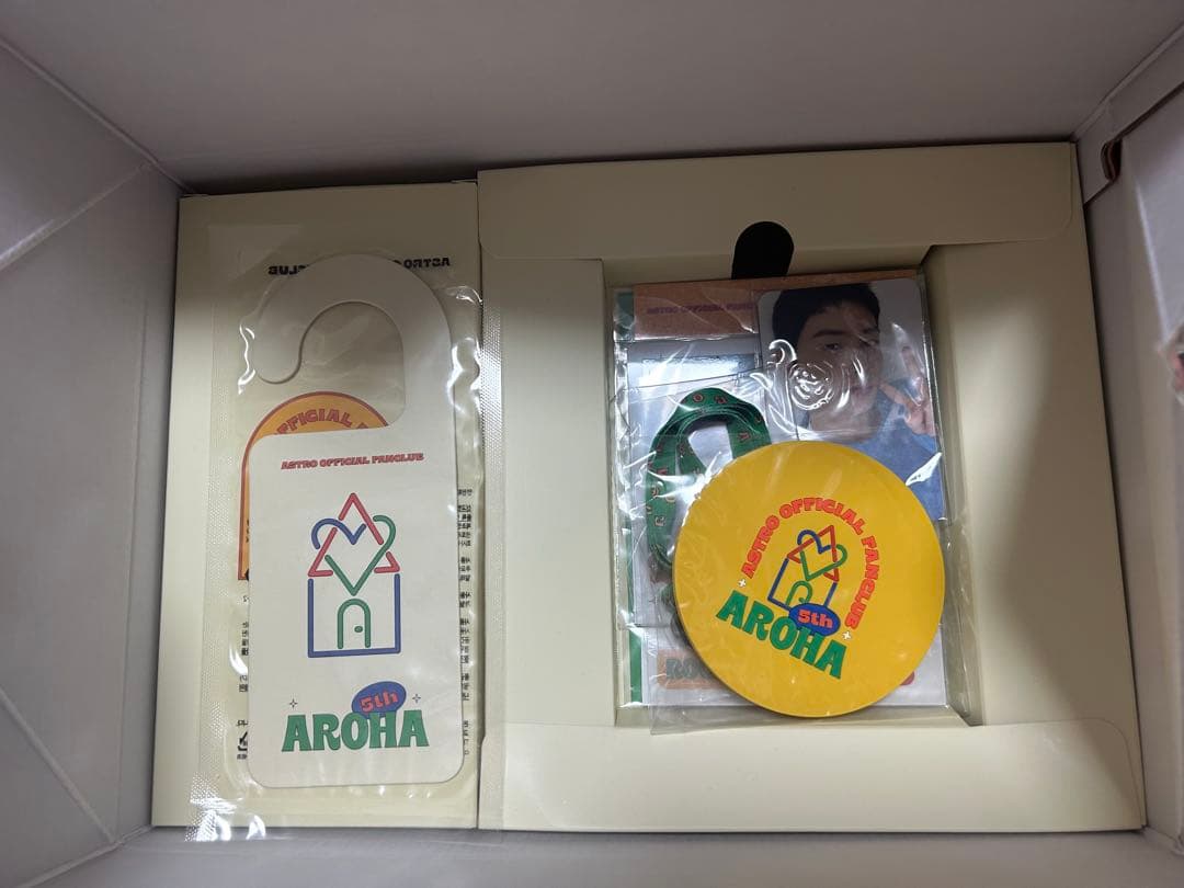 ASTRO 公式ファンクラブ 5th AROHA セット