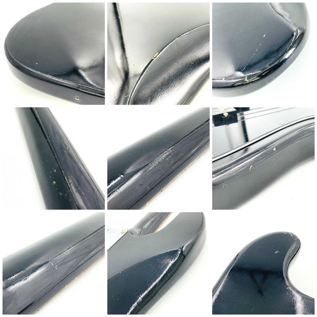 HALLY エレキベース ブラック 黒PG 70's 国産ビンテージ【整備品