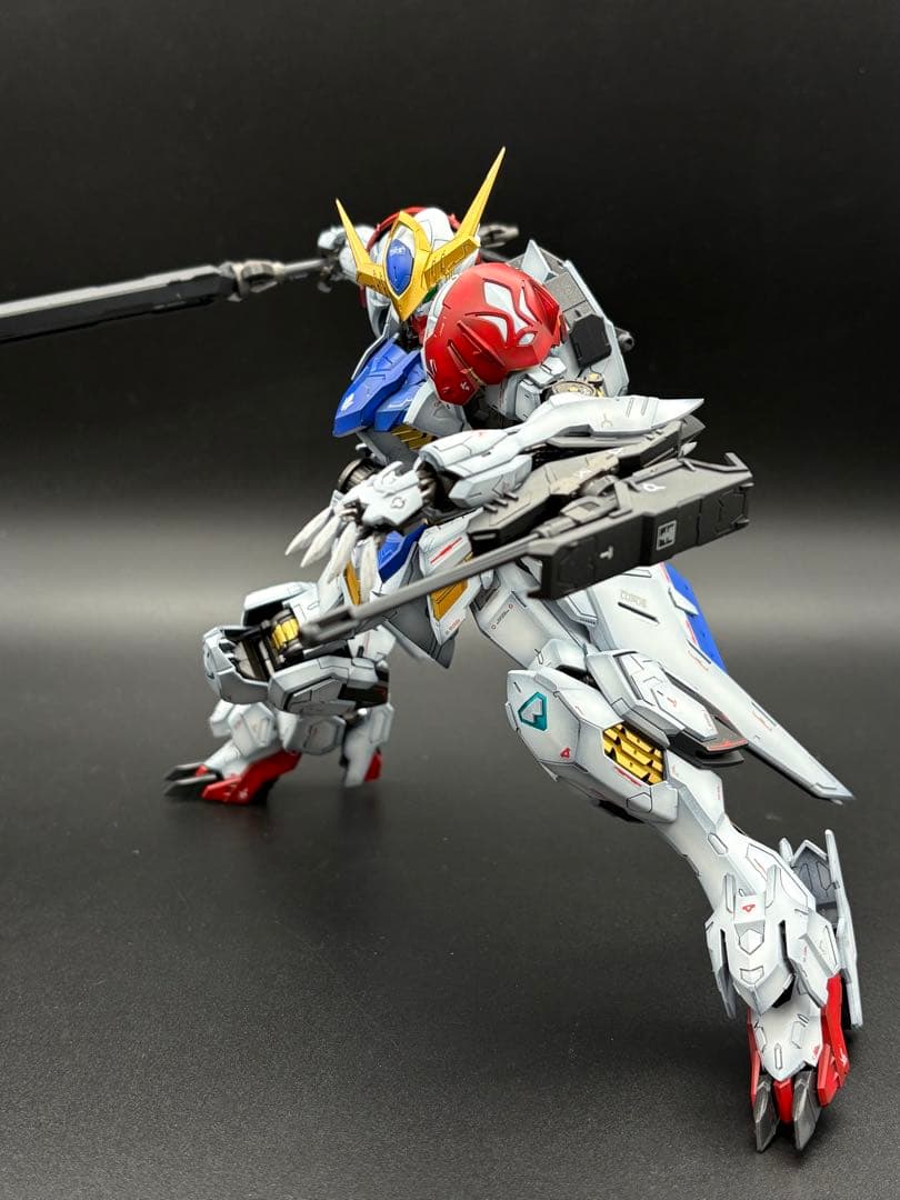 MG 1/100 バルバトスルプス　塗装済み完成品