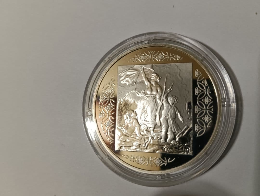 日仏修好通商条約締結150周年 プルーフ銀貨3種セット