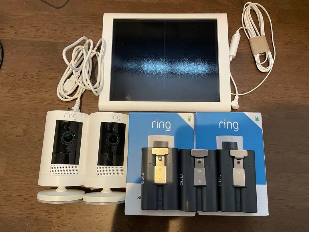 Ring 屋内外セキュリティカメラ　ソーラーパネル 付　新品同様 楽天市場】【SD128GB付き録画セット】Tapo 屋外/室内 防犯カメラ