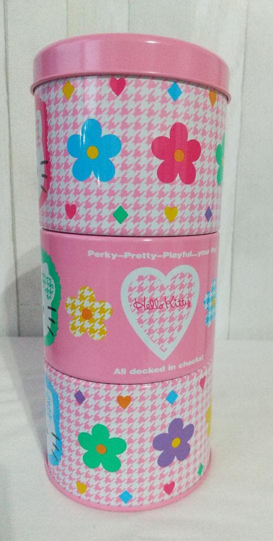 キティ 缶 トランクバッグ 小物入れ ケース