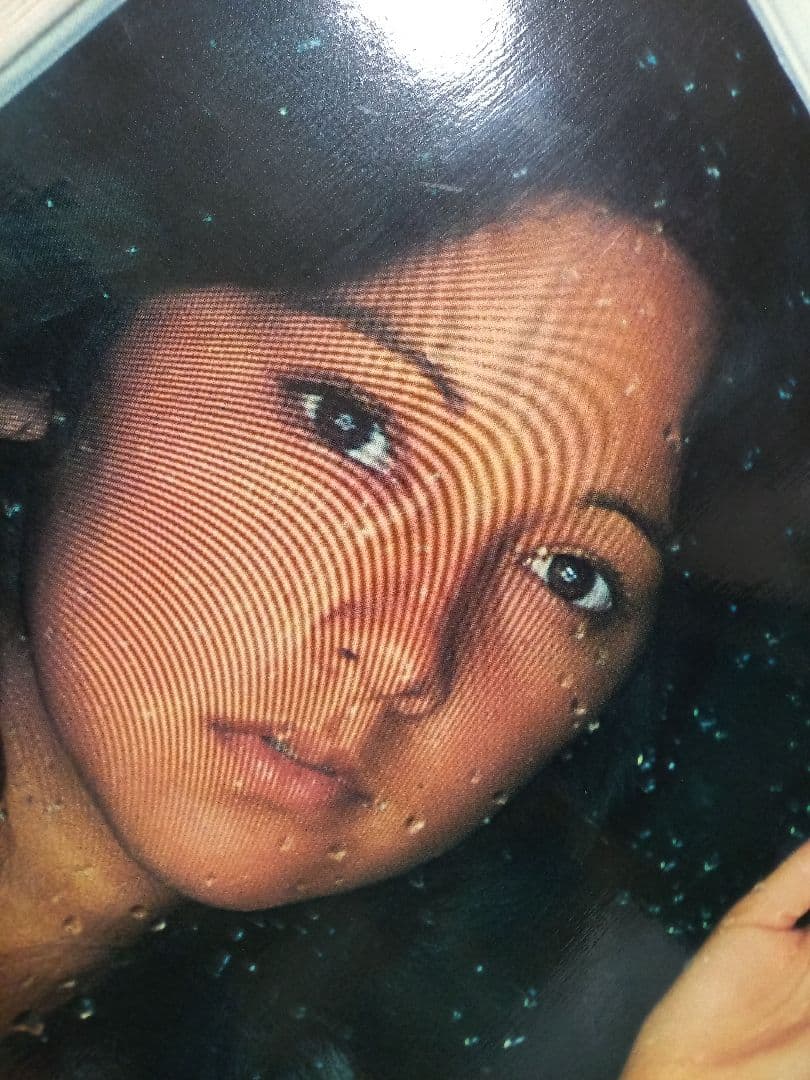 希少 当時物 アグネス ラム フォトグラフ パネル ポスター 木製 フレーム