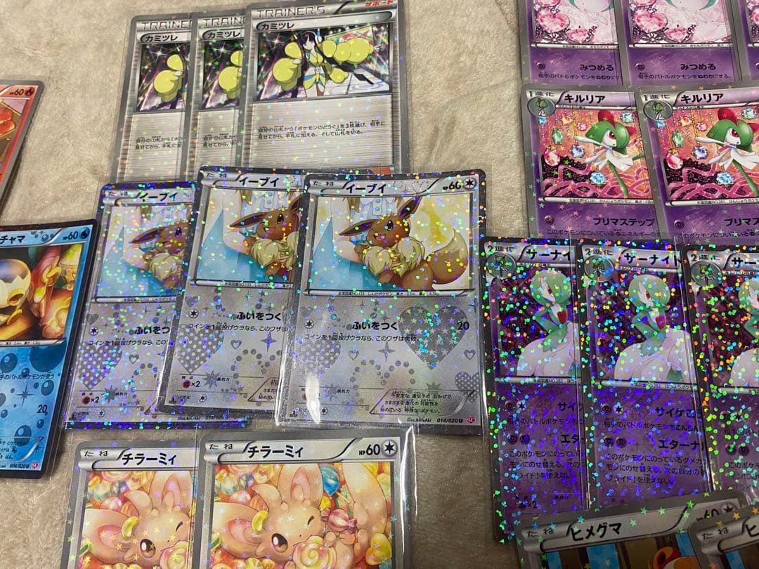 シャイニーコレクション 82枚 まとめ売り ポケモンカード 引退品