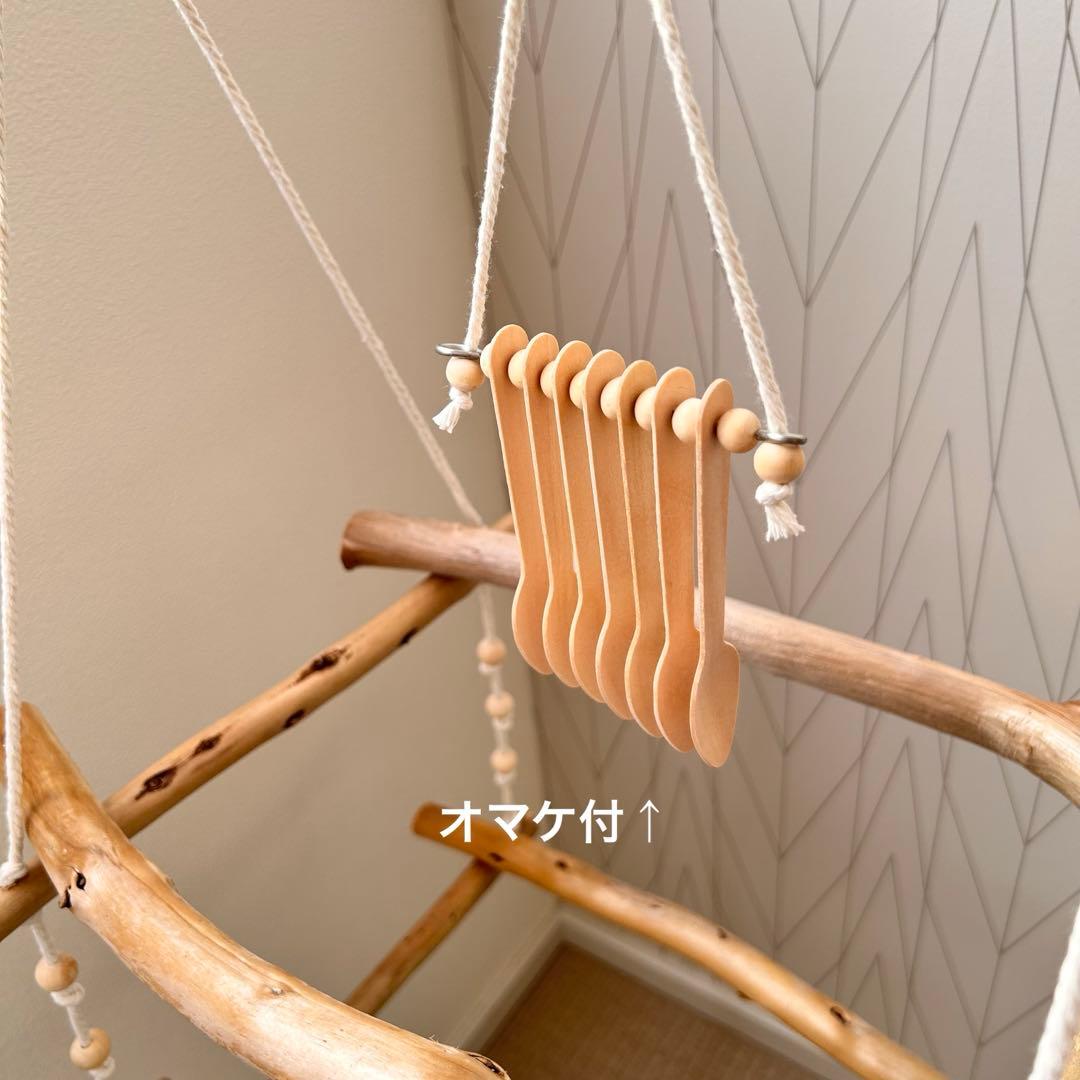 93流木バードアスレチック 吊り下げ式バードジムバードトイ ロープパーチ