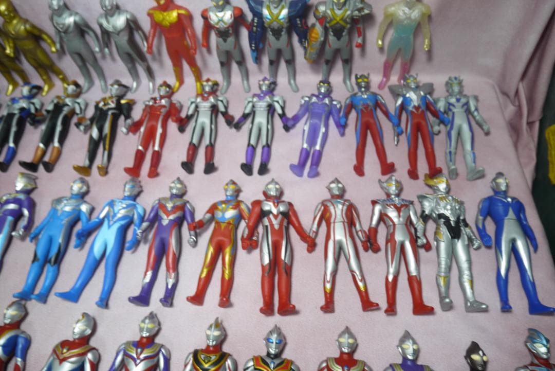 ウルトラヒーローシリーズ500　ウルトラマン　ソフビ　96体セット