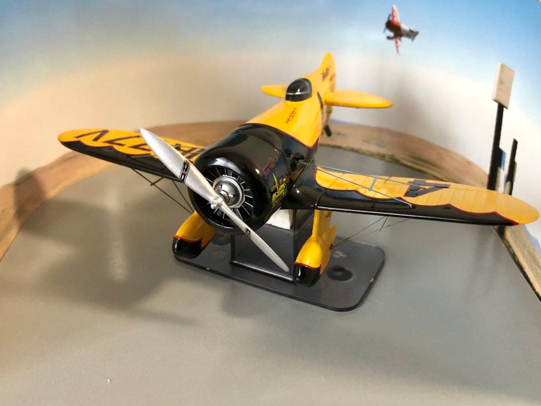 ☆Gee Beeジービーエアレーサーセット￼ ユニオン￼モデル￼ 完成品￼