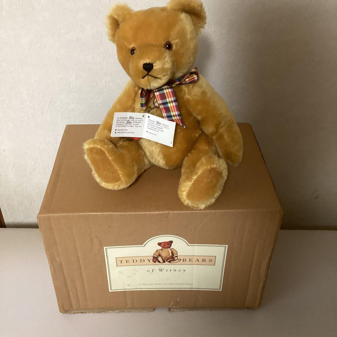 HERMANN teddy ORIJINAL ドイツ製　シリアルNO16330