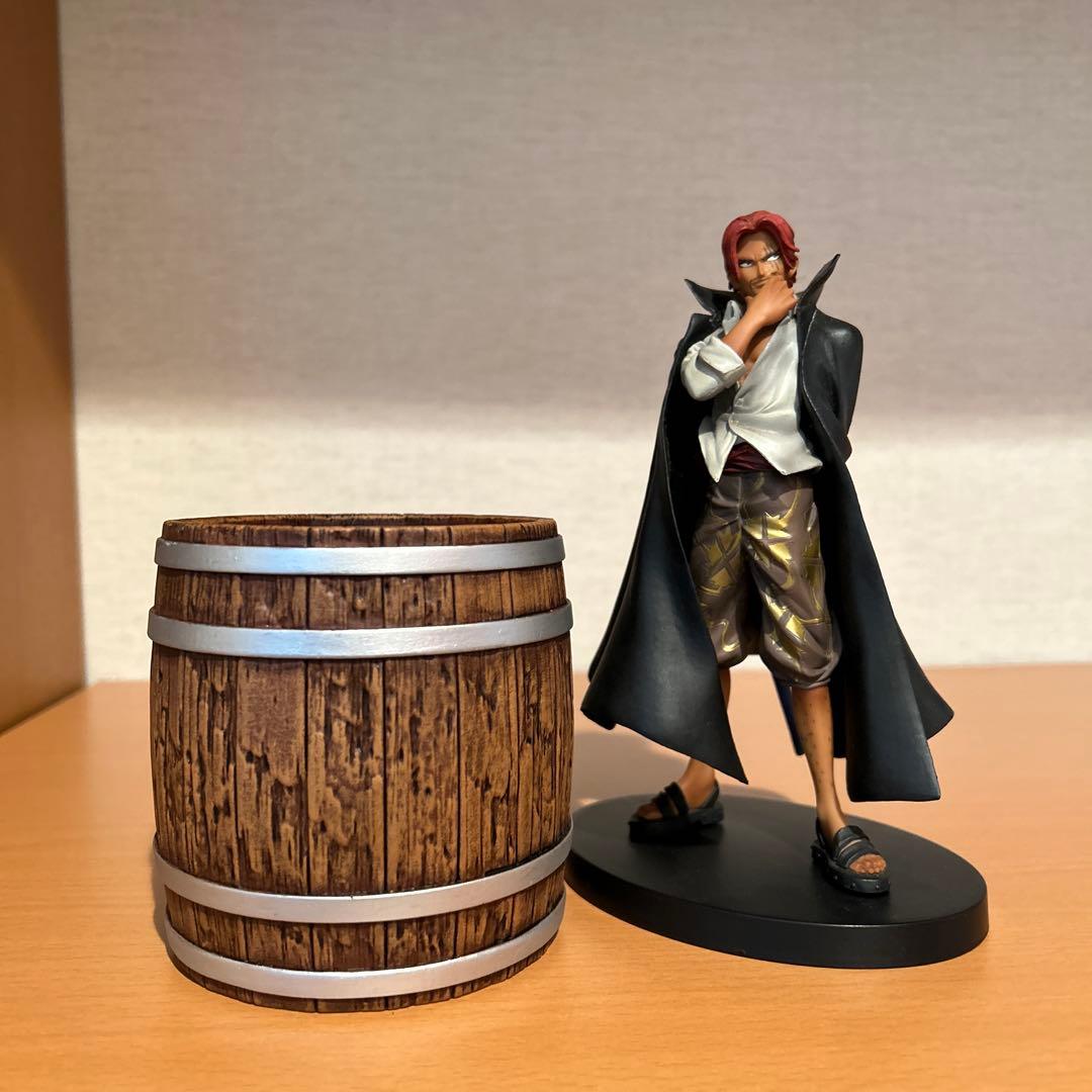 ワンピース シャンクス ガレージキット - メルカリ