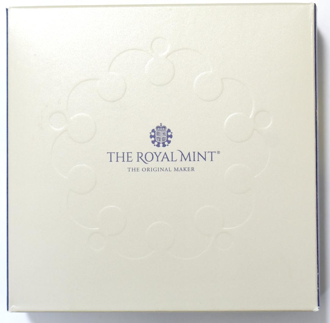 銀貨】最高鑑定PF70UC 英ロイヤルミント・イングランドのライオンFDOI