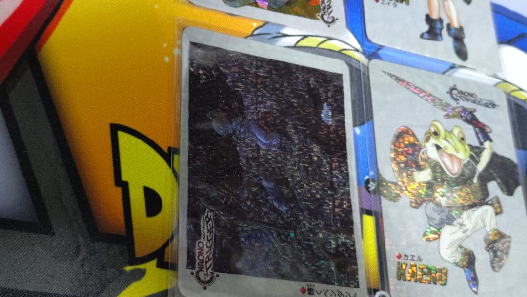 クロノトリガー 特典 カード シルバード号 輝くペンダント 鳥山明