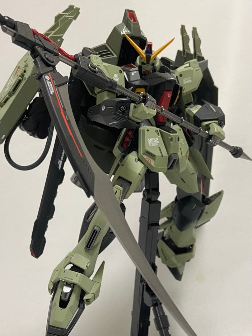 フルメカニクス 1/100 フォビドゥンガンダム 全塗装済完成品 メタルビルド
