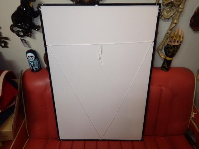 70'S☆デビル☆トイレ☆タバコ☆USA☆ポスター☆アート☆悪魔