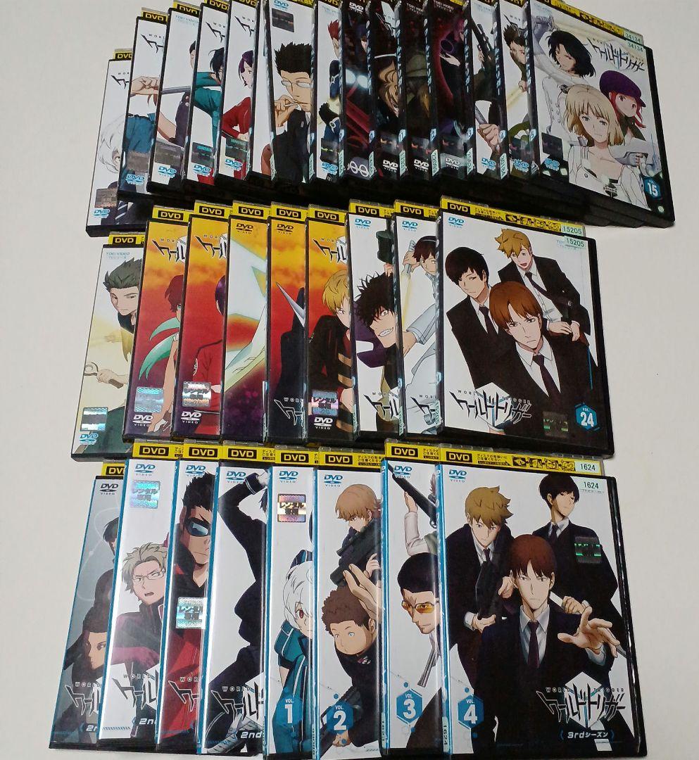 アニメ DVD ワールドトリガー 1期～3期 全巻セット