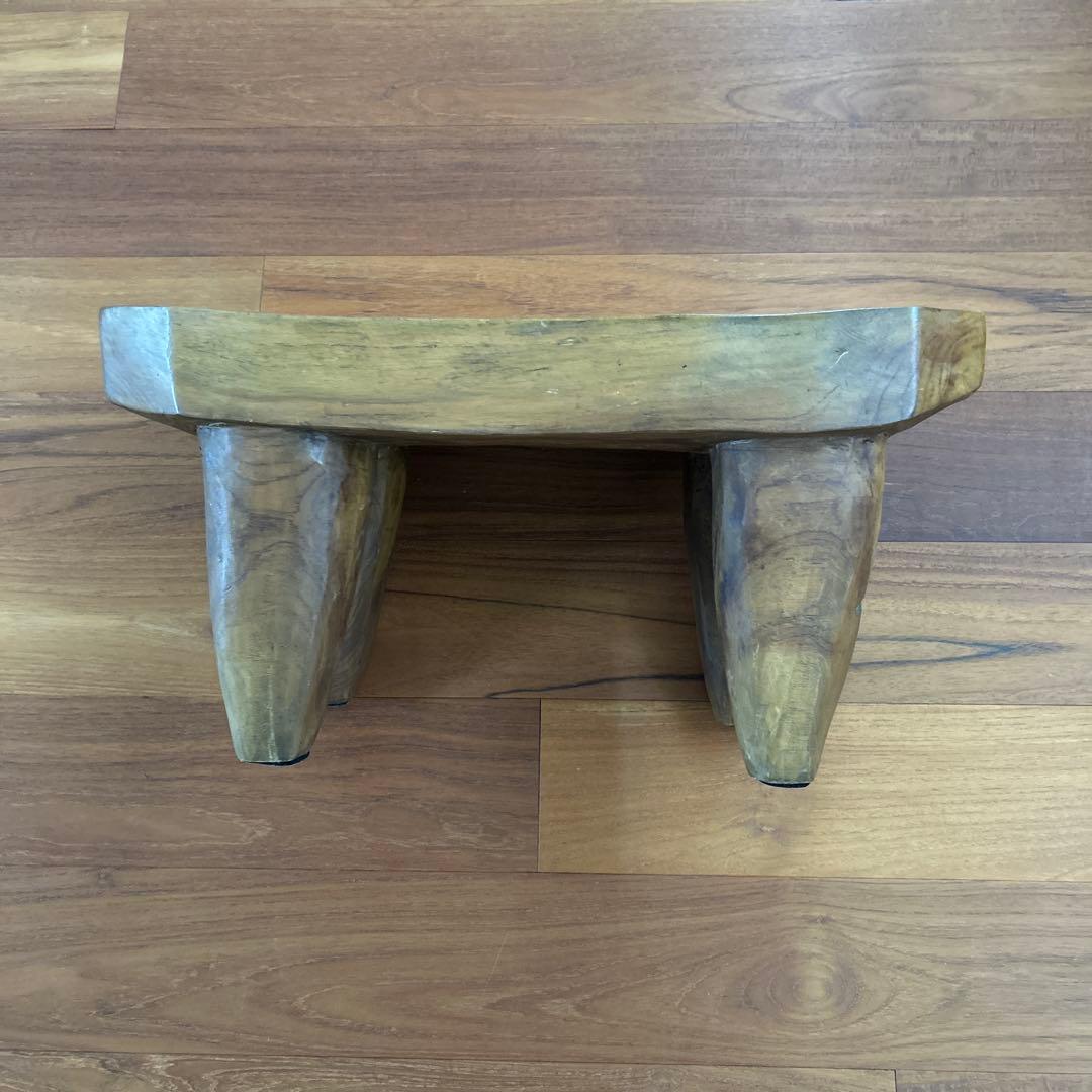 セヌフォ スツール　SENUFO アフリカン椅子　民族　アート　民藝