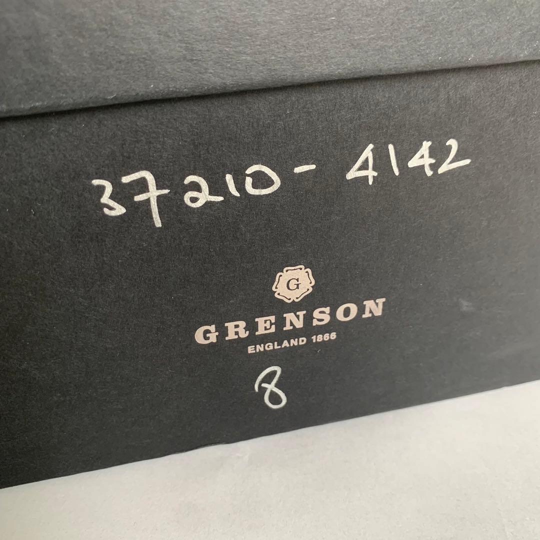 【美品】GRENSON × S/DOUBLE モカシンシューズ 27cm