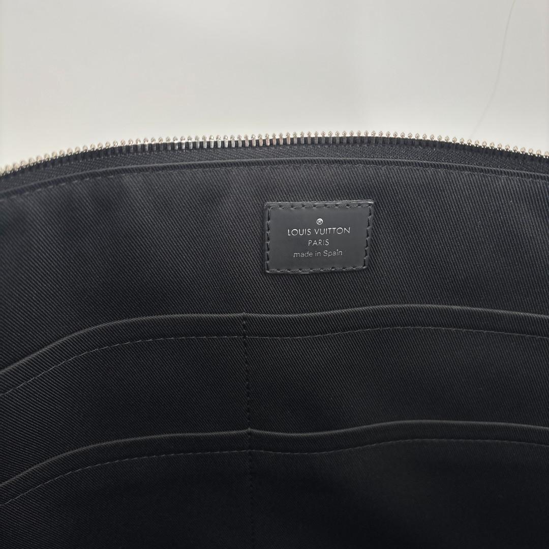 超極美品 ルイヴィトン ダミエグラフィット ポルトドキュマンジュール メンズ