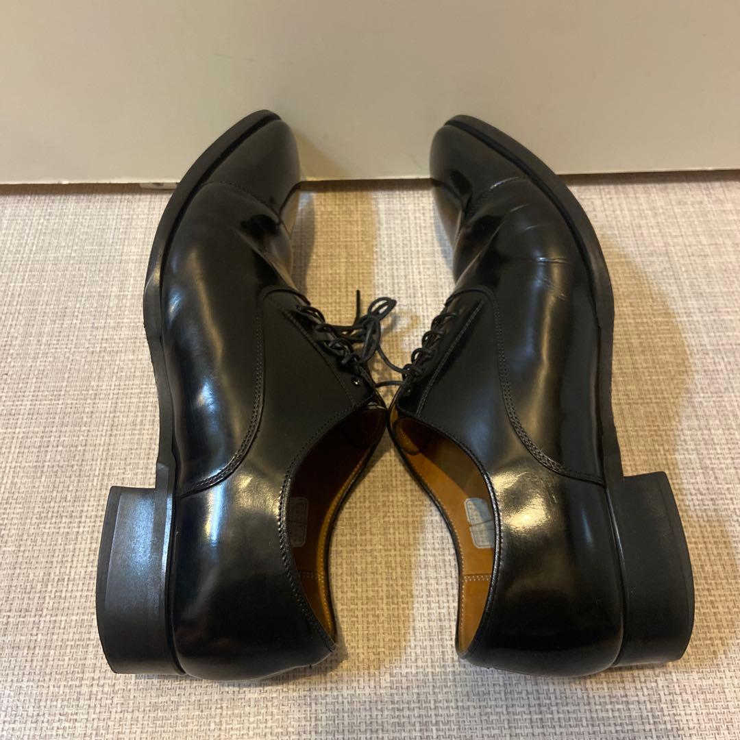 リーガル REGAL 911R ストレートチップ ガラスレザー 27cm