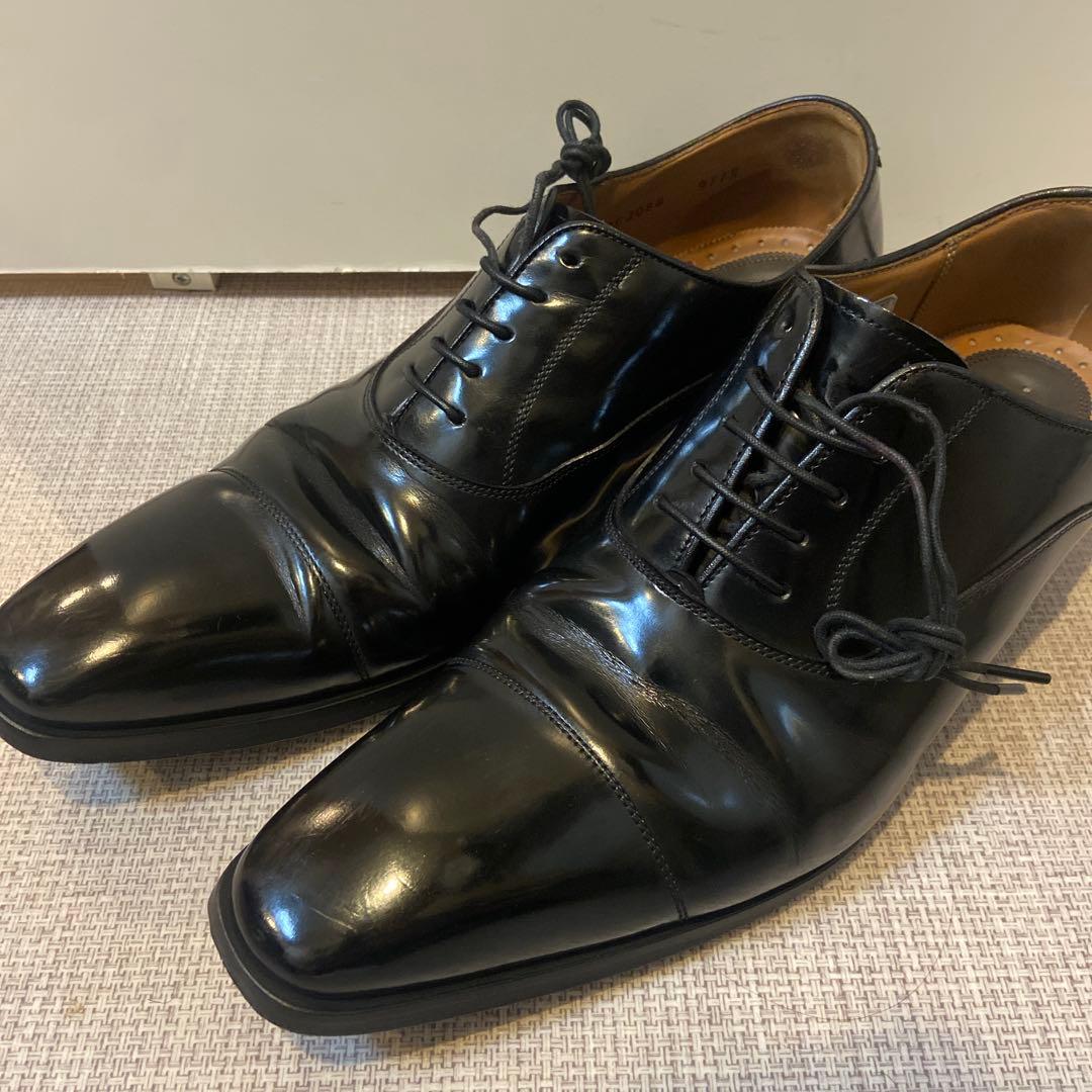 リーガル REGAL 911R ストレートチップ ガラスレザー 27cm