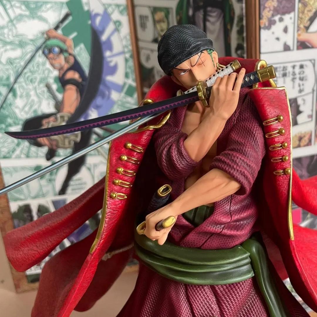 ワンピース 戦闘員ロロノア・ゾロ フィギュア ガレージキット popmaxサイズ