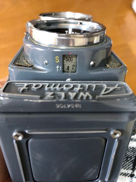 WALZ automatワルツオートマット難ありzunowズノーレンズ二眼レフ