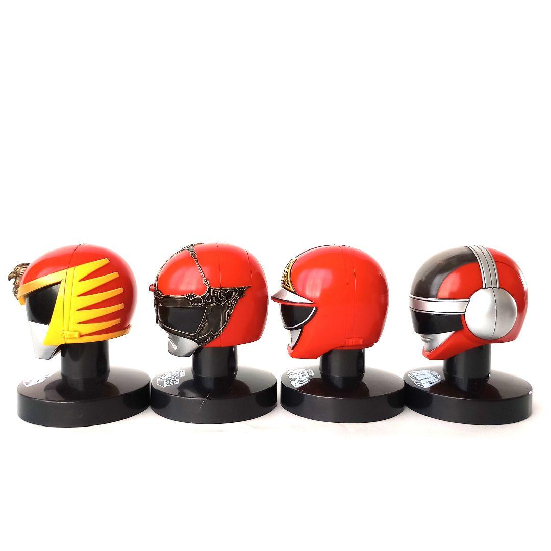 スーパー戦隊マスクコレクション　１