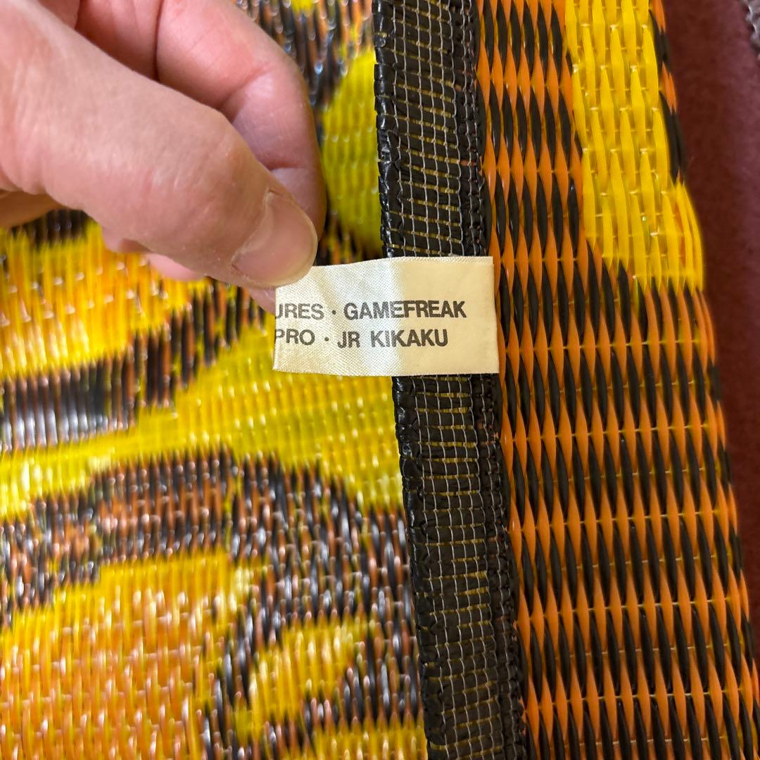 ポケモン　ピカチュウ　当時物　ござ　ゴザ　敷物