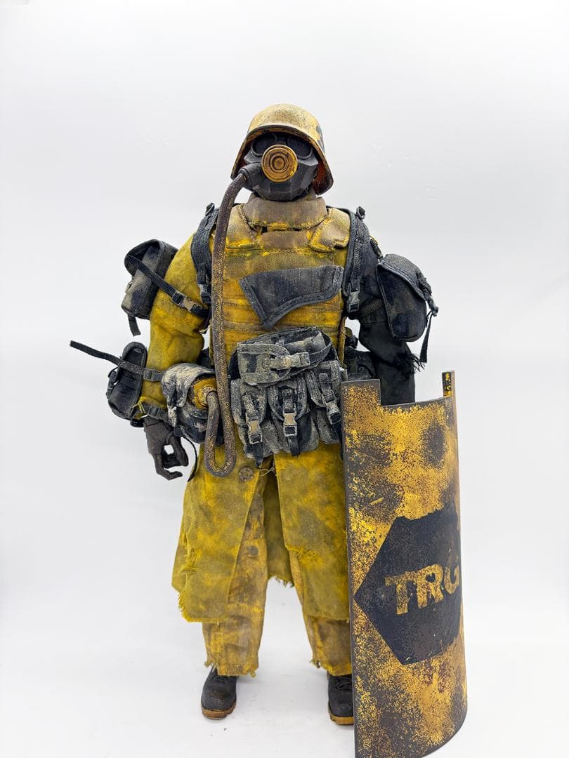1/6 ThreeA WWR EMGY Grunt グランツ Grunt EMGY TRG by Ashley Wood (one twelve) toy release info