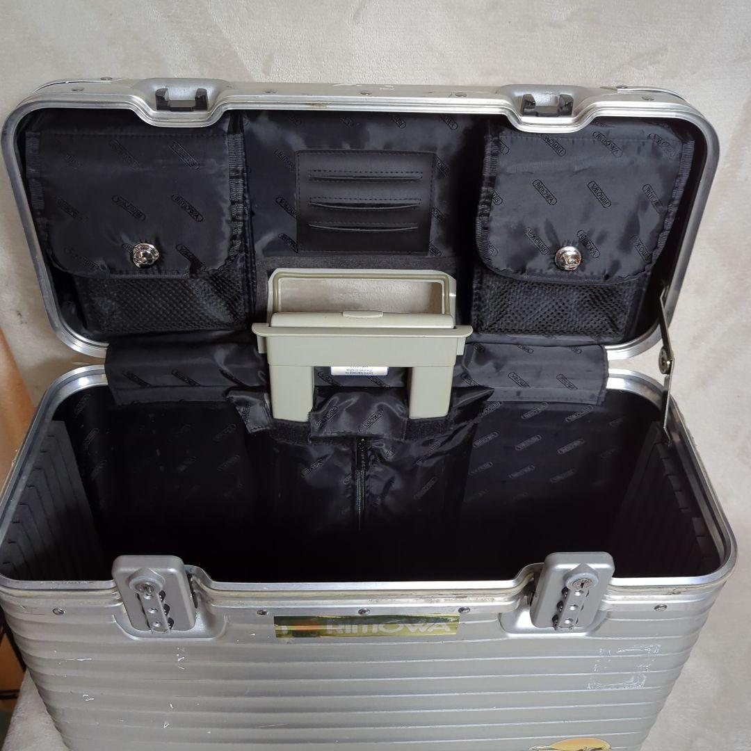 リモワ パイロット キャリーケース アルミ 2輪 廃盤モデル 中古 リモワ