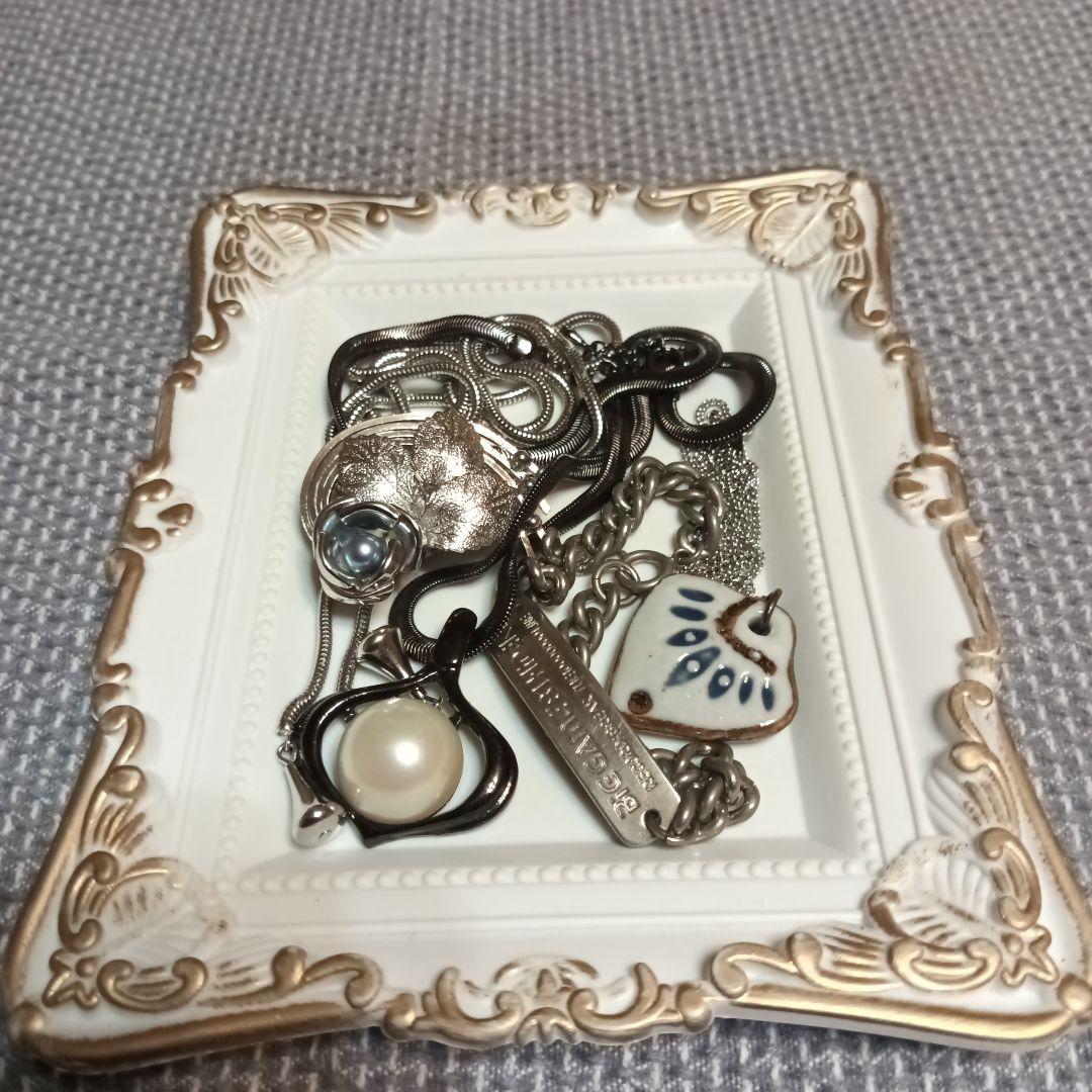 遺品整理☆生前整理☆アクセサリーまとめ売り☆K18☆Silver☆ニナリッチ等